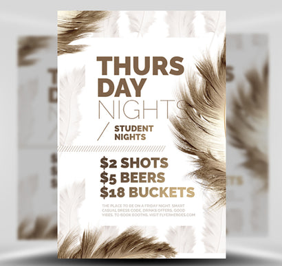04 Thursday 1 Flyer