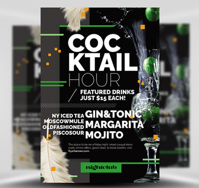 10 Cocktail Hour 1 Flyer