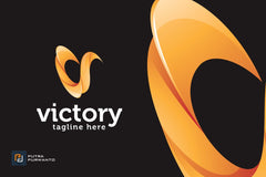 Victory V Logo