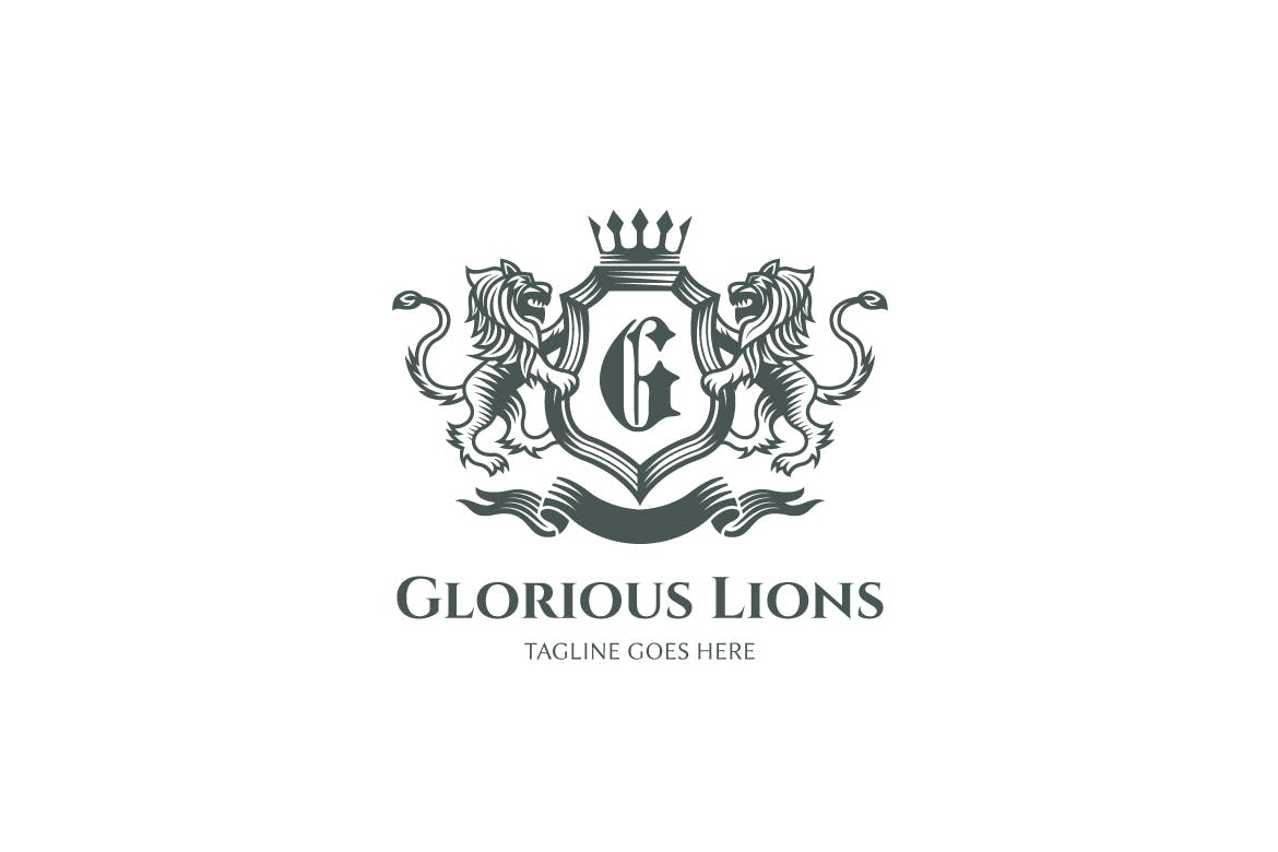 Glorious Lions Logo
