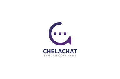 C Letter Chat Logo