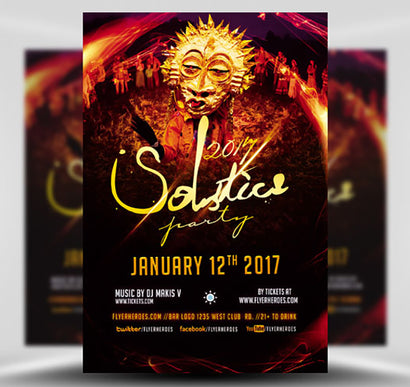 2017 Solstice Party Flyer 1