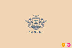 Xander X Logo