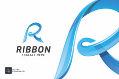 Ribbon R Logo