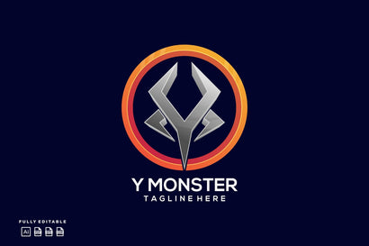 Y-Monster Logo