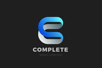 Letter C Complete Logo