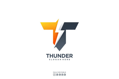 Thunder Bolt T Logo