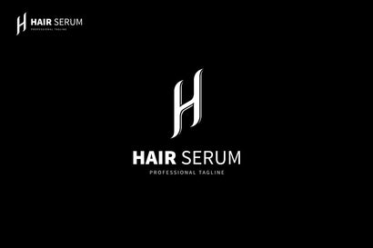 HairSerum H Logo