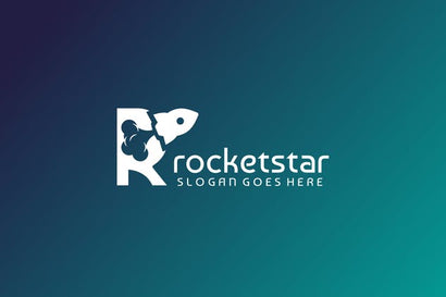 RocketStar R Logo