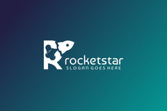 RocketStar R Logo