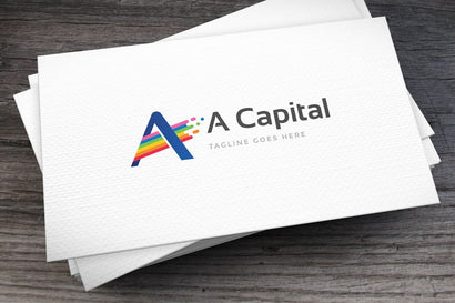 A Capital Logo