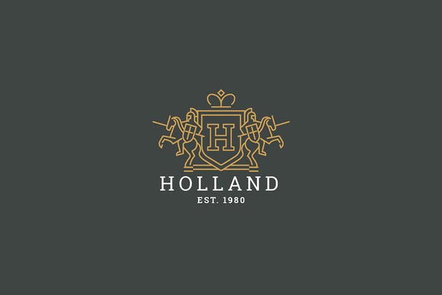 Holland H Logo