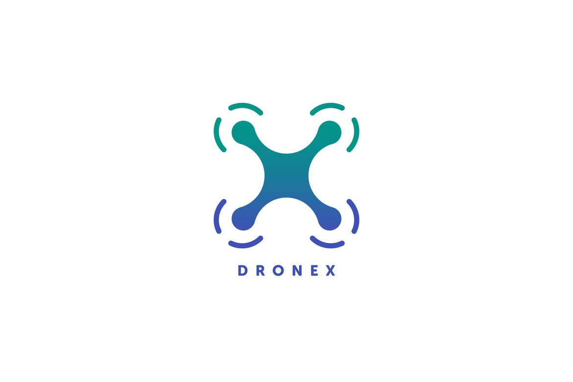 DroneX Logo
