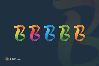 BioTechno Letter B Logo