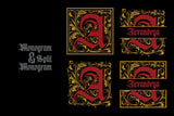 Monogram A