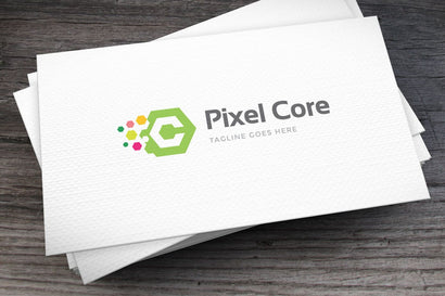 Pixel Core Logo
