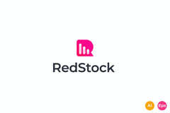 RedStock R Logo