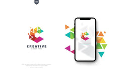 Triangle Creative Logo