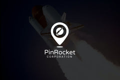 PinRocket Logo