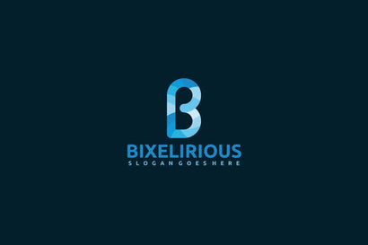 Bixelirious Logo