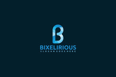 Bixelirious Logo