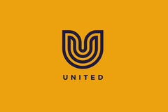 United Letter U Logo