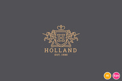 Holland H Logo