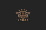 Xander X Logo