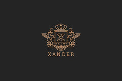 Xander X Logo