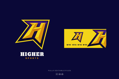 Higher esports Logo