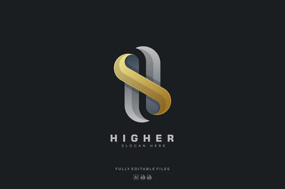 Bold H Logo