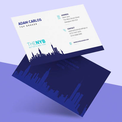AI Clean Real Estate Business Card