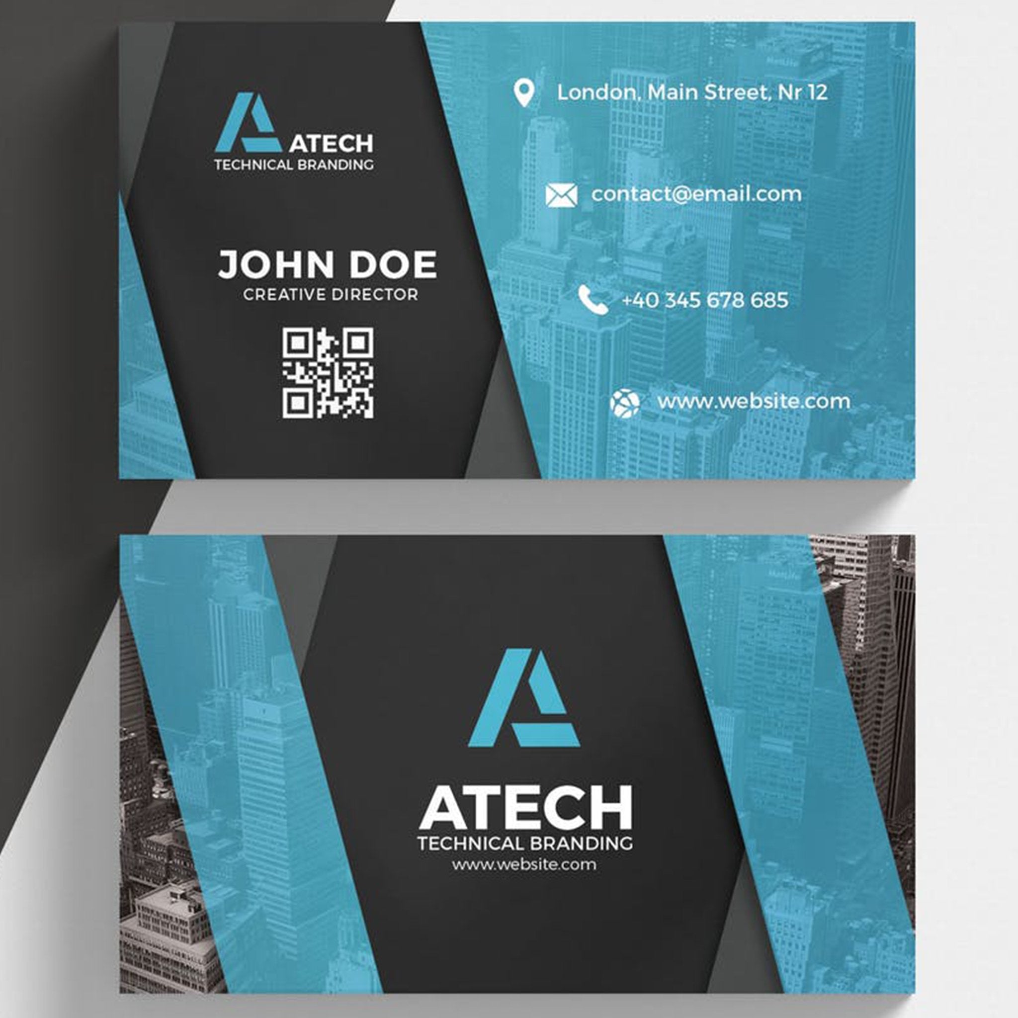 ARTECH Business Card Design #06