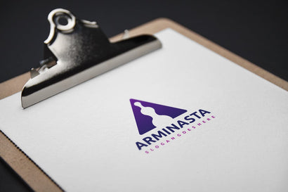 A Technology Letter Logo