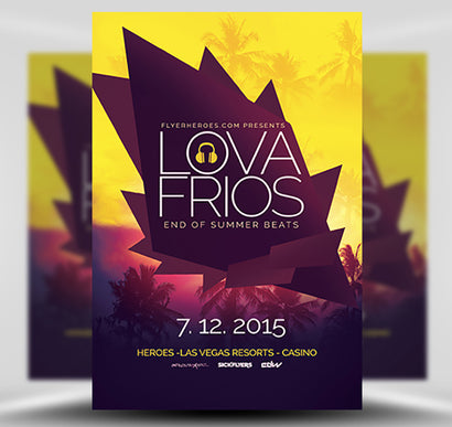 Abstract House Flyer 1