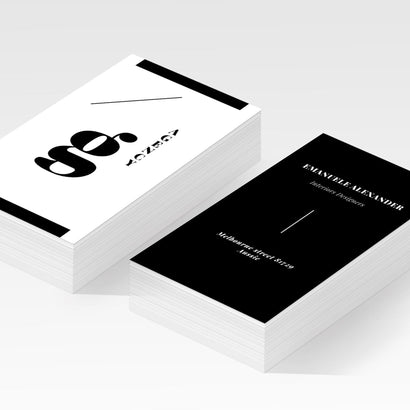 Agency G Business Card Design #01