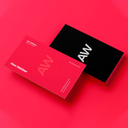 Alex Creative Business Card