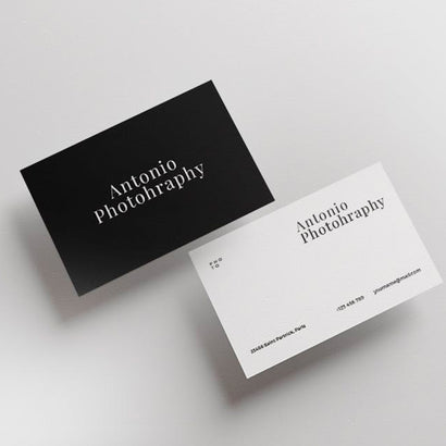 Antonio Minimalist Business Card