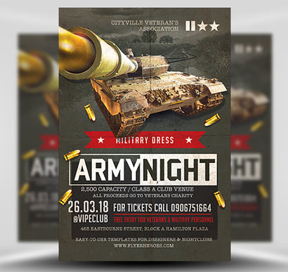 Army Night Flyer 1