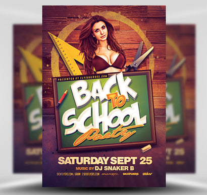 Back To School Flyer 3 1