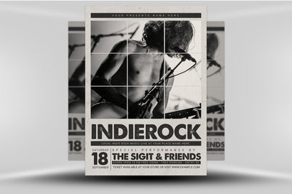 Band Flyer 03 Flyer