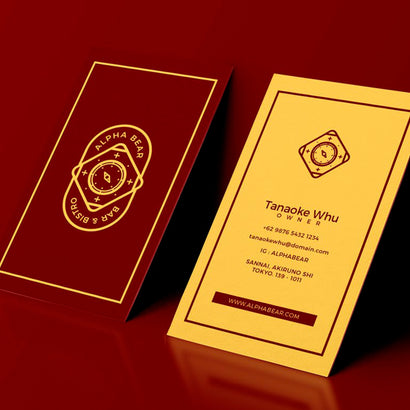 Bar and Bistro Business Card
