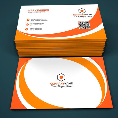 Barker Business Card 2