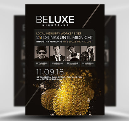 Beluxe Club Flyer 1