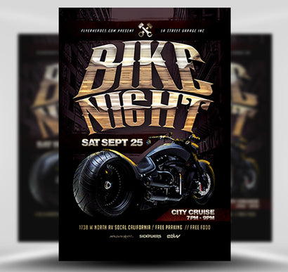 Bike Night Flyer 1