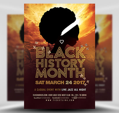Black History Month V2 1 Flyer