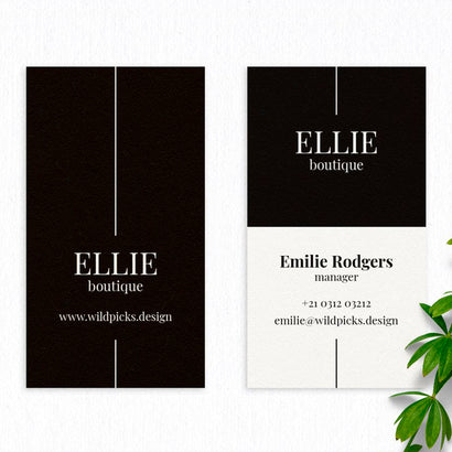 Boutique Business Card