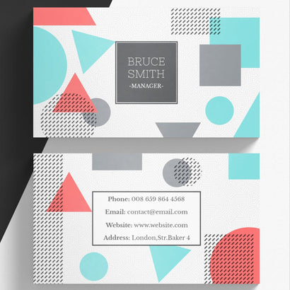 Bruce Business Card Design #13