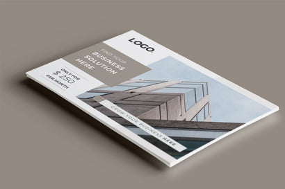 Business Solution Postcard