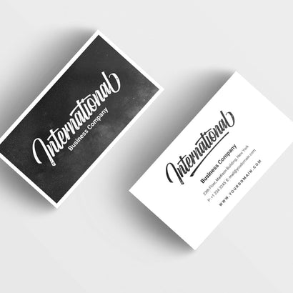 Business Card Design #14